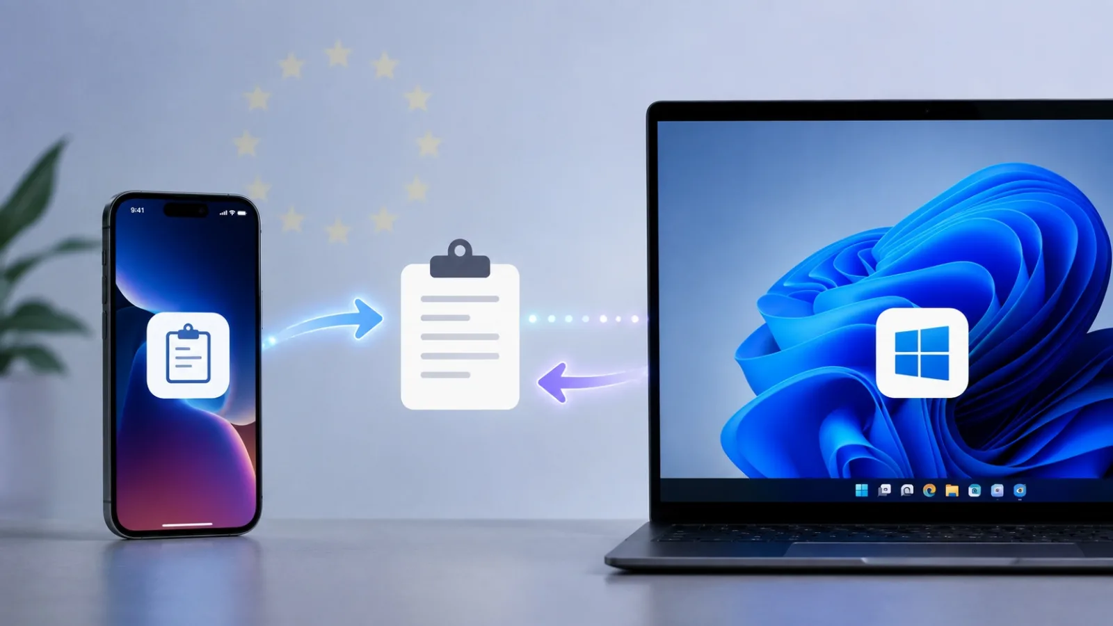 Apple pregătește un clipboard comun pentru iPhone și Windows 11
