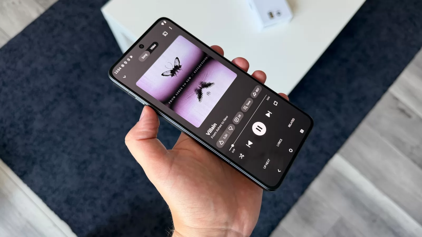 Motorola edge 70 Max: Acustică stereo onestă, acompaniată de Dolby Atmos