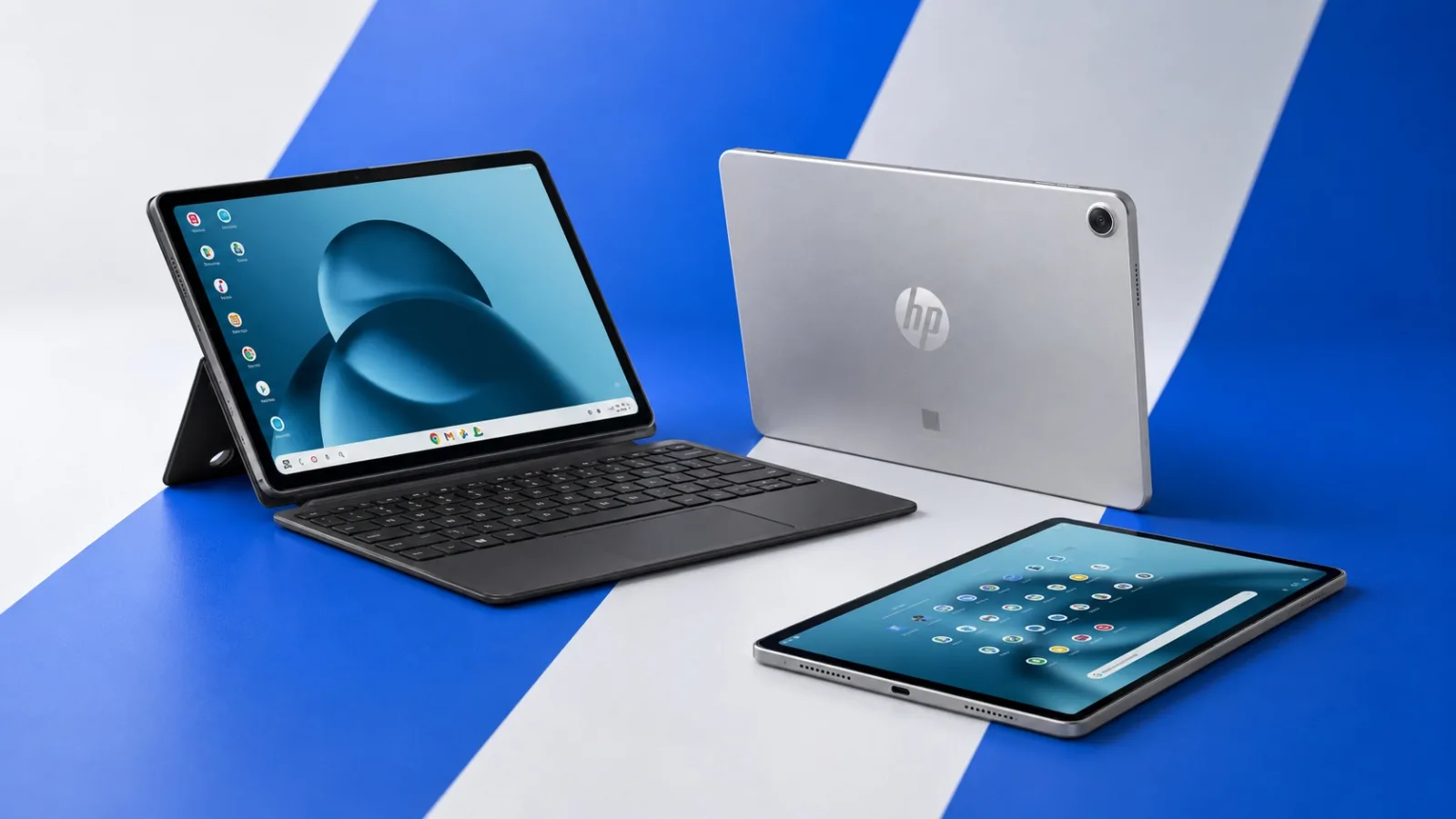 HP OmniPad 12 vrea să fie și tabletă, și laptop: ecran de 12 inch, Android 16 și trackpad