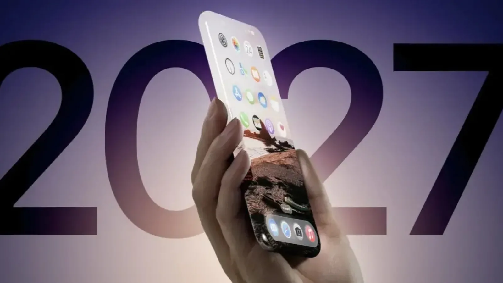 Visul unui iPhone aproape complet din sticlă se lovește de fabrică: Bloomberg spun că Apple l-a anulat