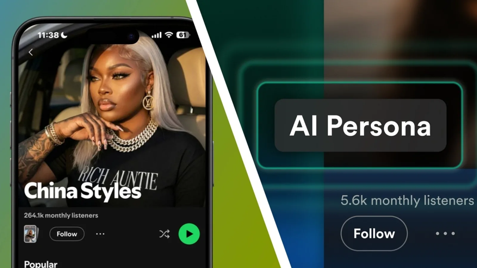 Spotify începe să separe artiștii reali de cei creați cu AI; Ce este „AI Persona” și ce se schimbă în recomandări