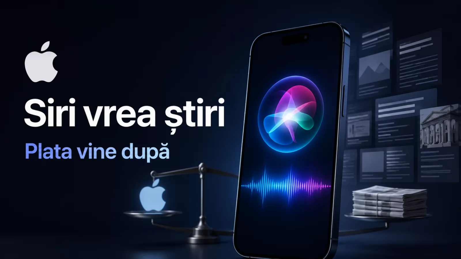Apple le cere publisherilor să parieze pe noul Siri înainte ca Siri să-și dovedească valoarea