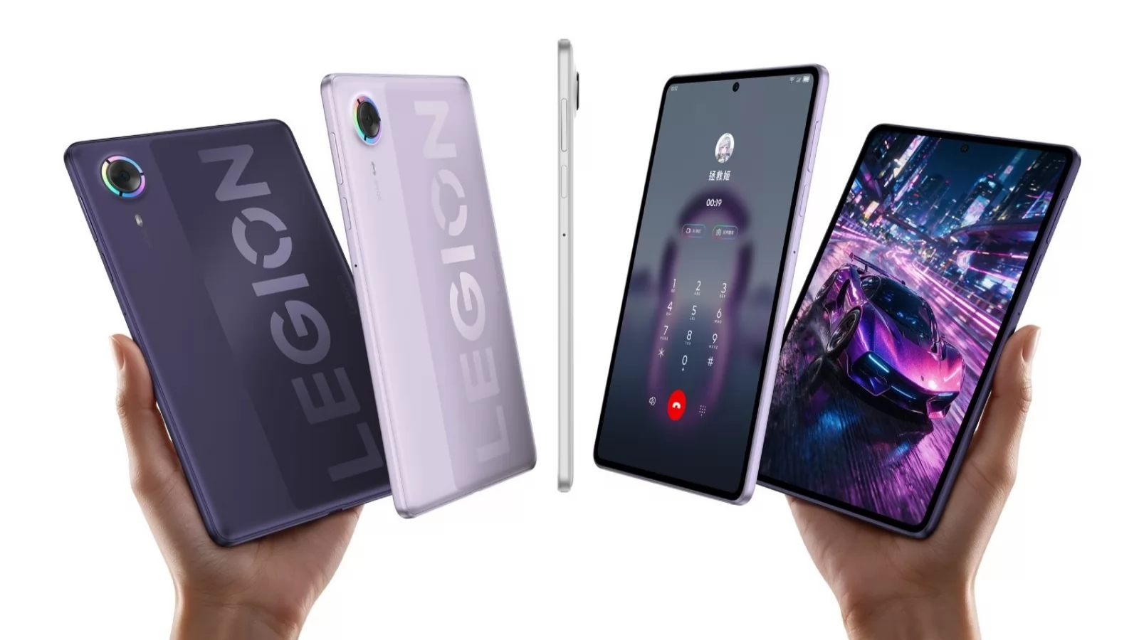 Lenovo Legion Y700 Infinite aduce OLED și 5G într-o tabletă de gaming de numai 298 de grame