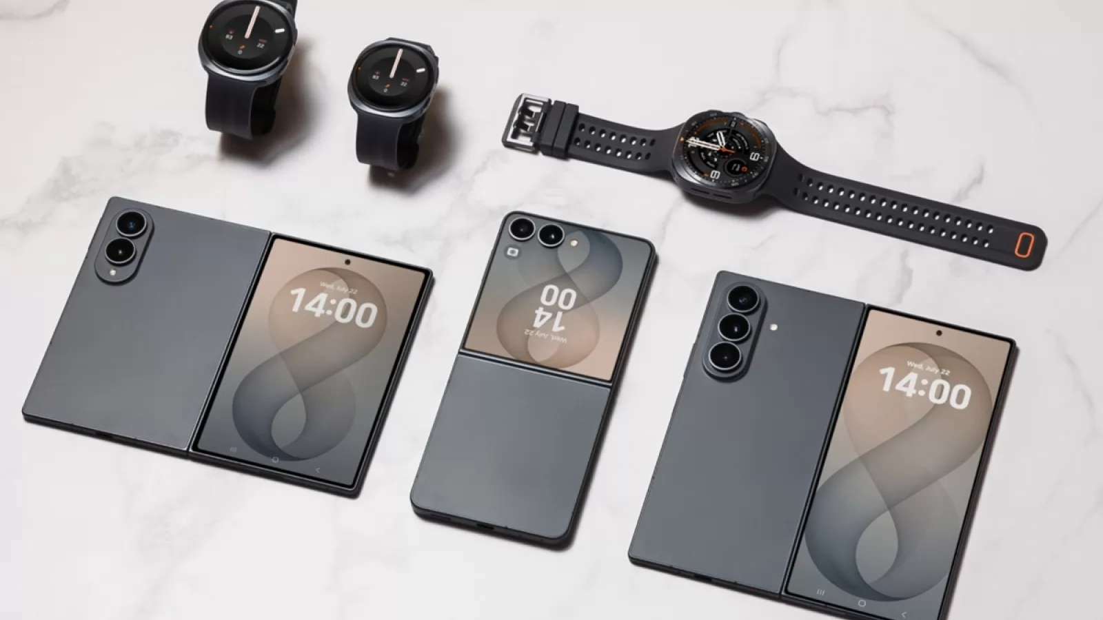 Samsung va lansa nu mai puțin de 5 telefoane pliabile în 2027; Două sunt Wide Fold, unul e Tri Fold 2