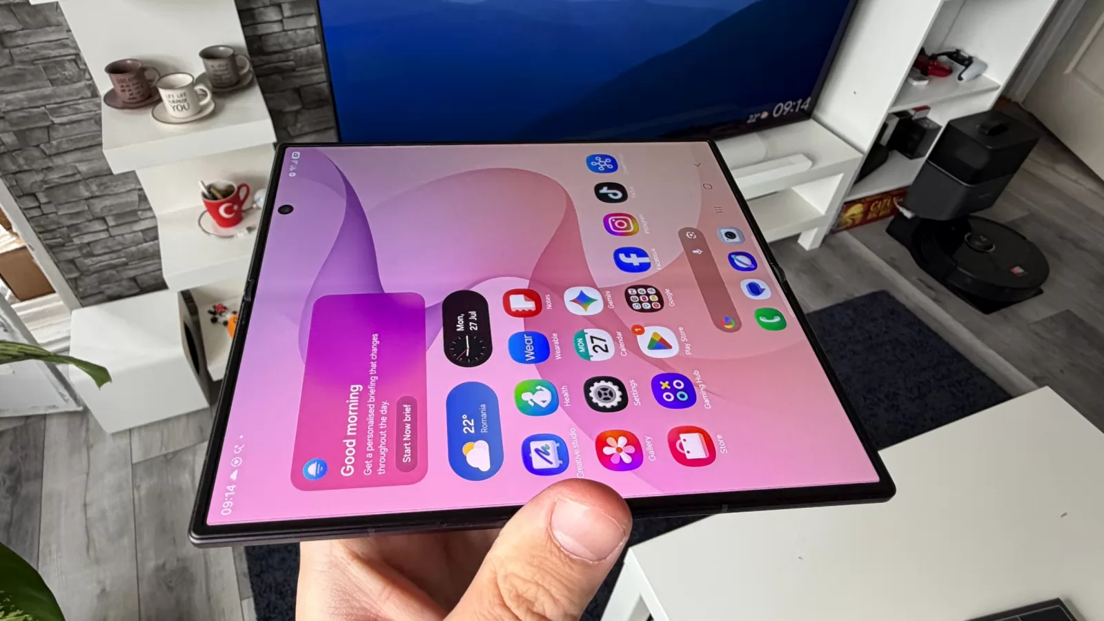 Samsung repornește o fabrică OLED pusă pe pauză în 2021