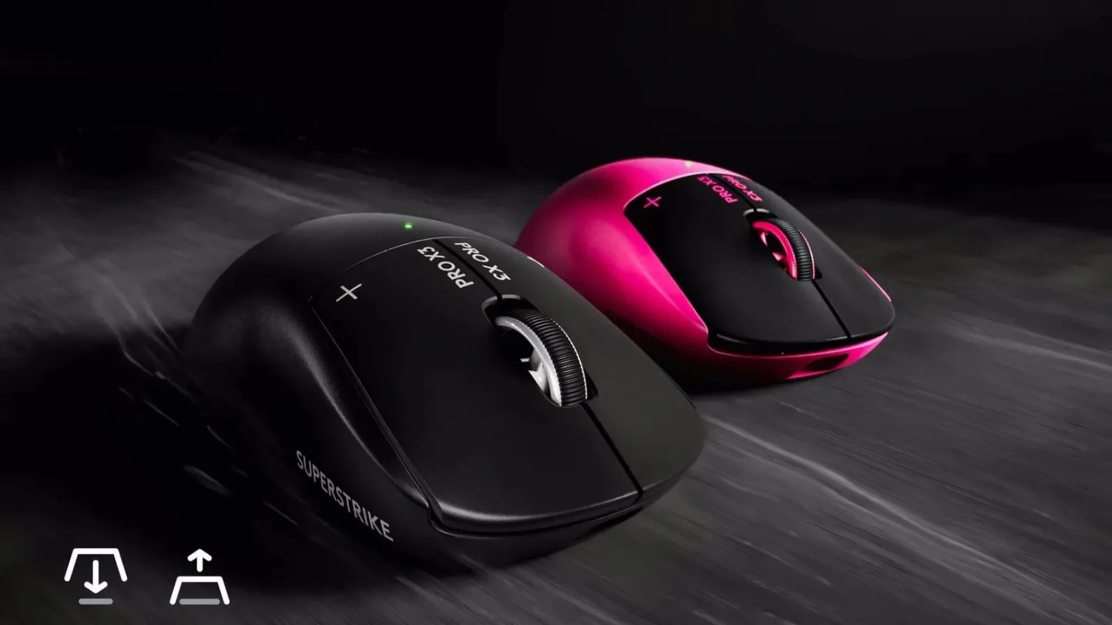 Logitech G Pro X3 Superstrike vine curând și îi aflăm dotările; Cum arată noul mouse de gaming ultra-ușor?