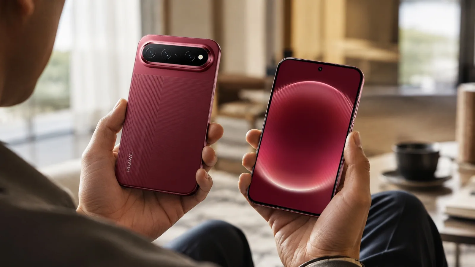 Huawei pregătește un flagship cu aspect lat! Pura View are panou de 6.39 inch și setup foto promițător