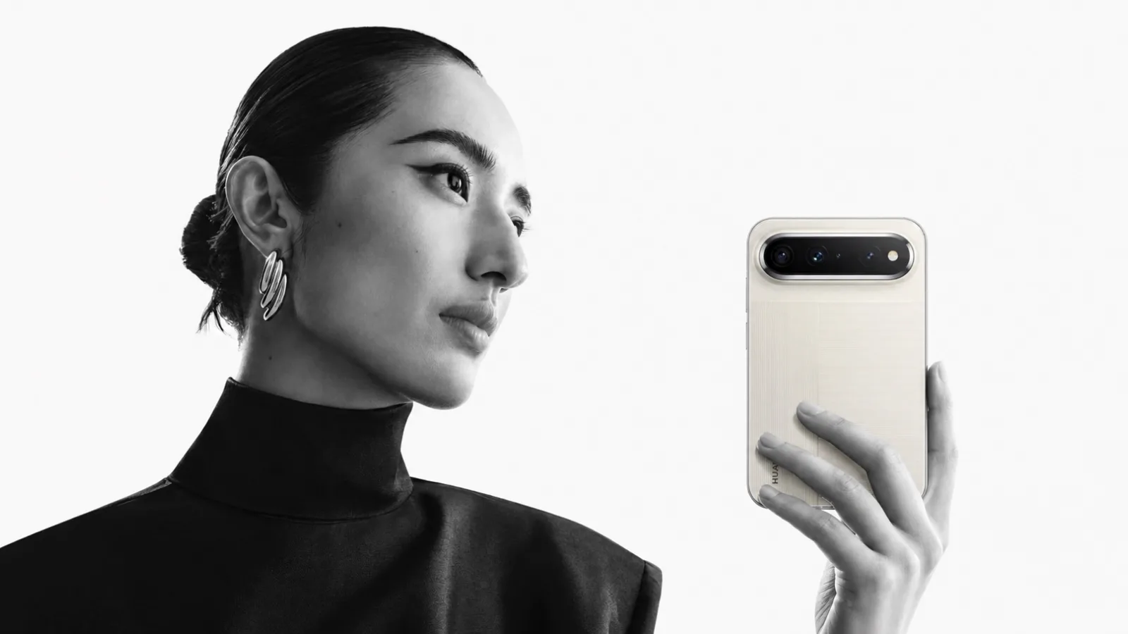 Încă un format nou de telefon: Huawei Pura X View anunţat, cu ecran wide, pe format candybar