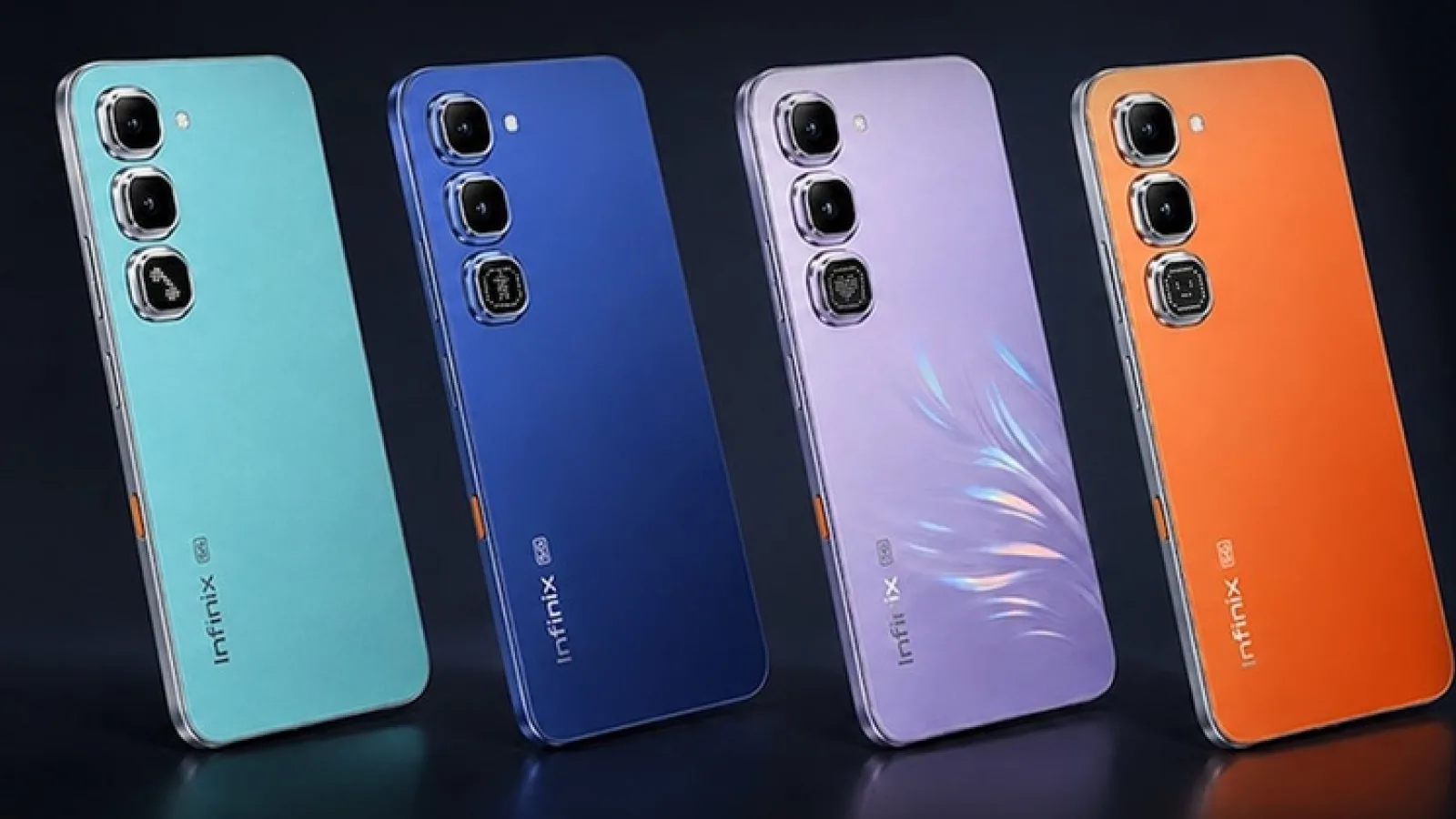 Infinix HOT 70 Pro 5G vine în septembrie: design cameleonic, Active Matrix Cube, IP68 și baterie de până la 6.000 mAh