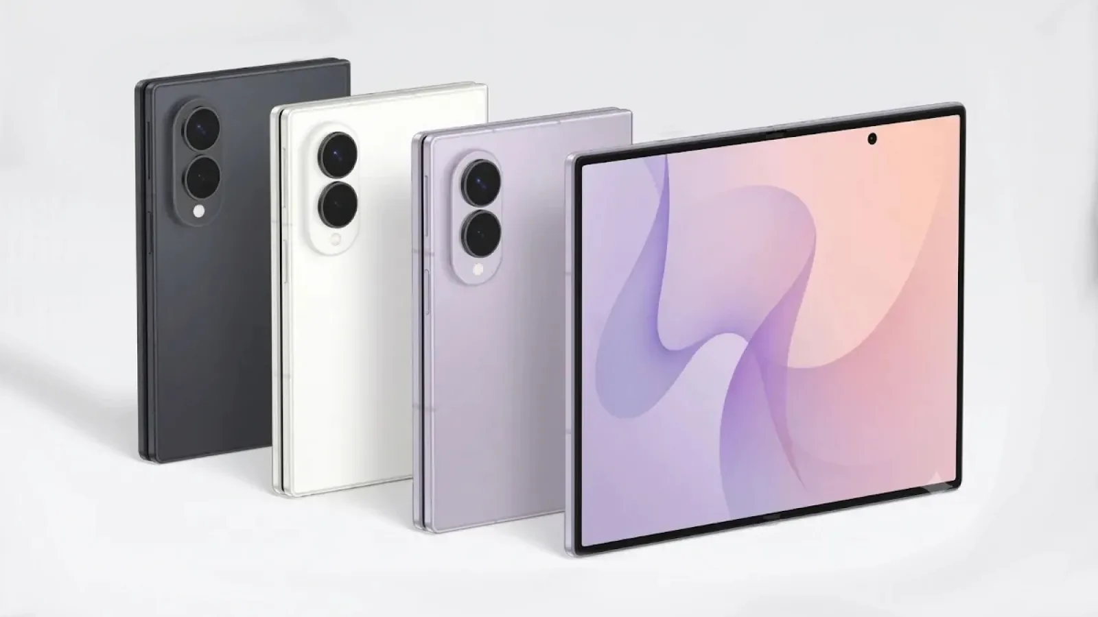 Aproape toate brandurile mari lucrează la telefoane pliabile tip wide: Apple, Xiaomi, Honor și OPPO urmează să prezinte astfel de modele