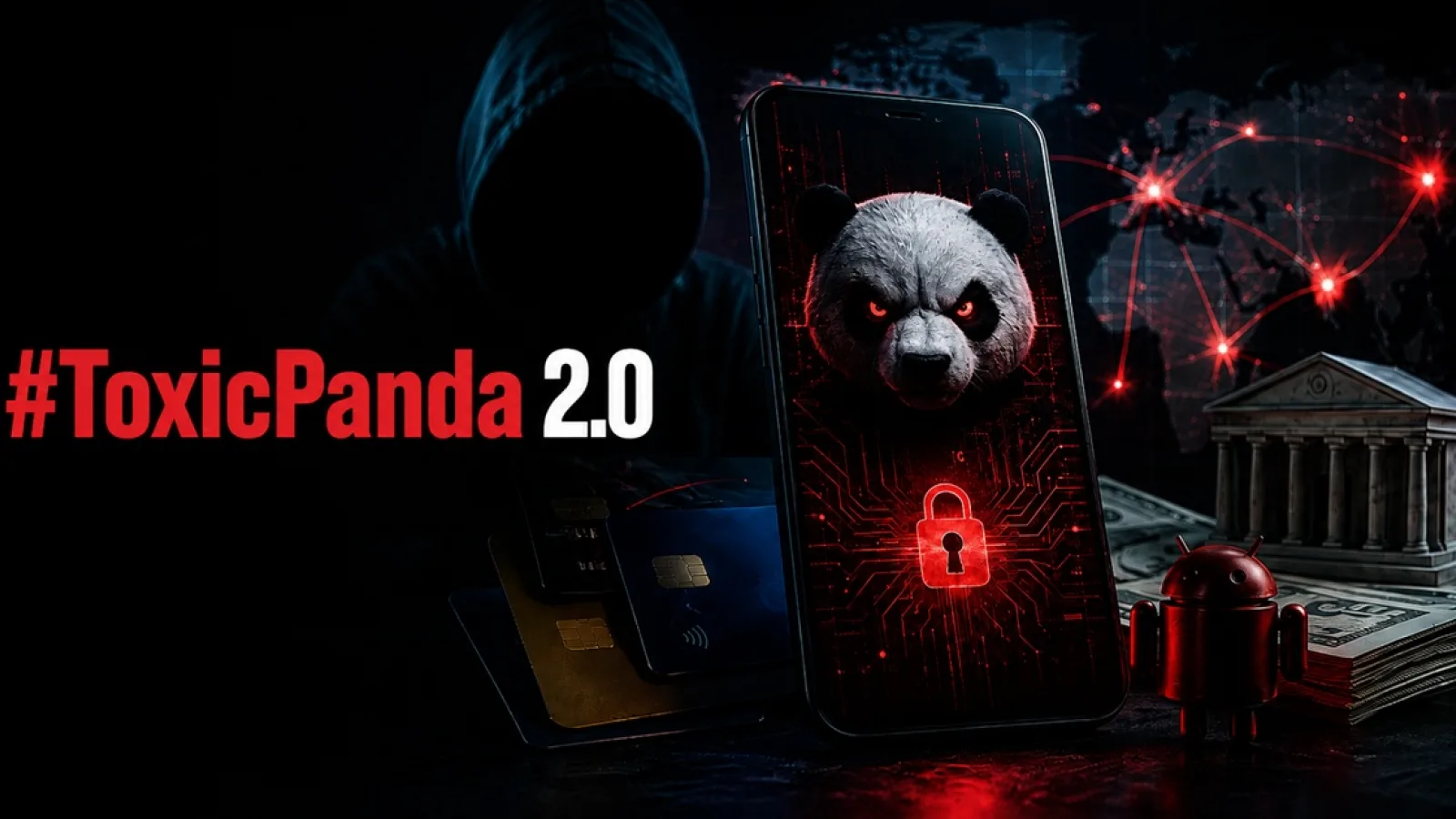 ToxicPanda 2.0 atacă peste 140 de aplicații bancare și crypto; Europa este deja pe harta malware-ului