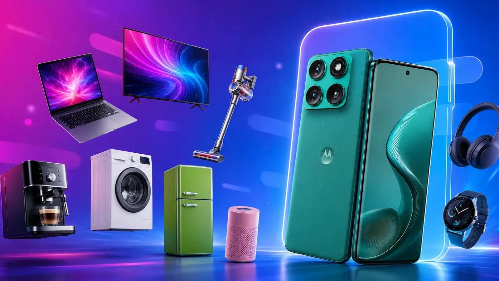 Ce găsim în #ElectroOferta eMAG? Reduceri extra la sute de produse, telefoane, laptopuri și electrocasnice în perioada 21-24 august 2026