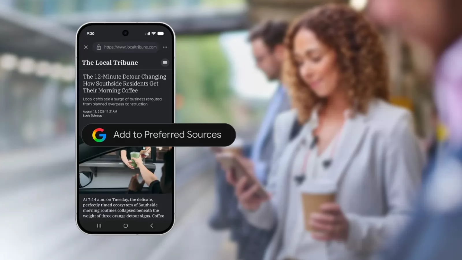 Google îți dă mai mult control asupra Search, Discover și News: alegi sursele și ajustezi feed-ul în propriile cuvinte