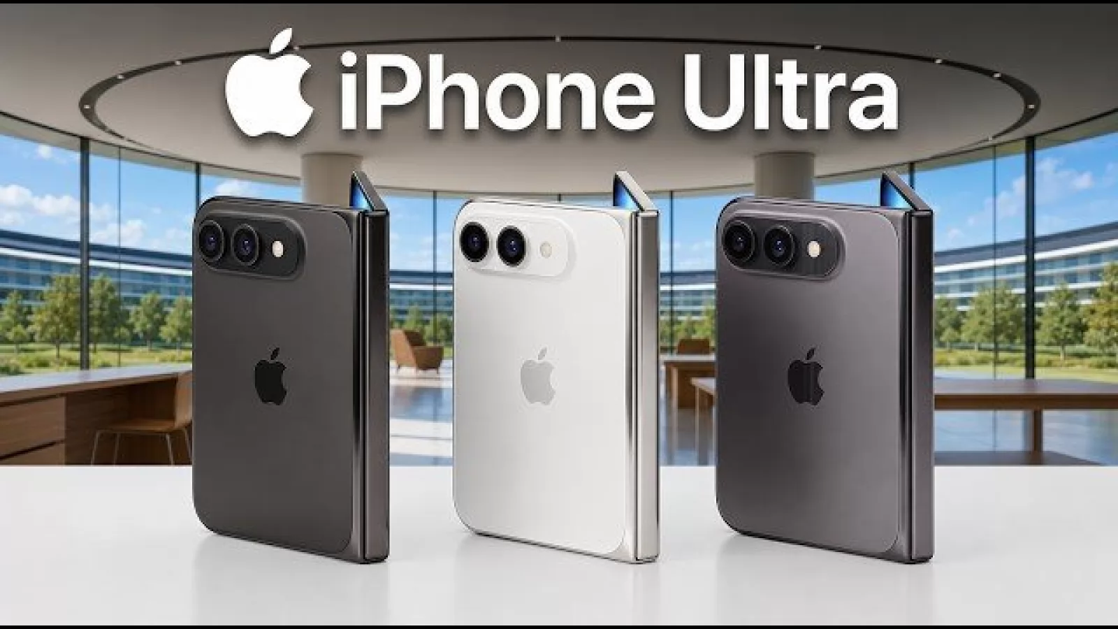Primii utilizatori ai iPhone Ultra laudă balamaua și ecranul mare