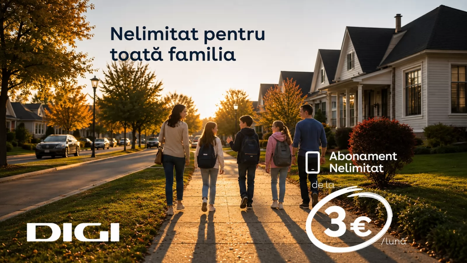 Vrei să schimbi operatorul pentru întreaga familie? DIGI îți oferă reduceri lunare în funcție de câte numere portezi