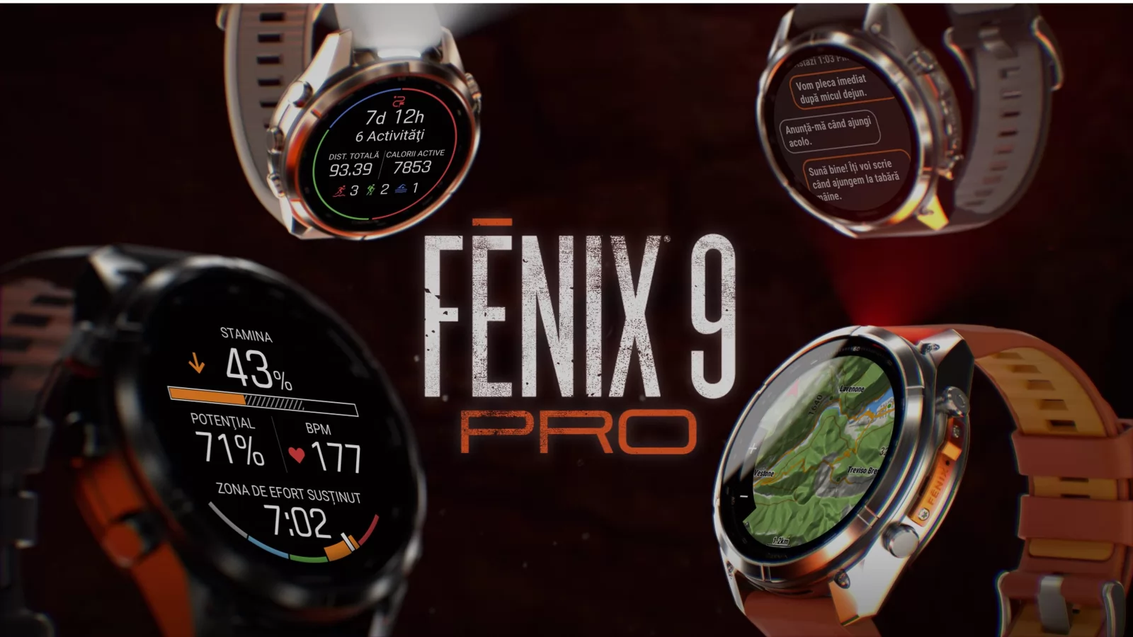 Preț și disponibilitate Garmin fēnix 9 Pro în România