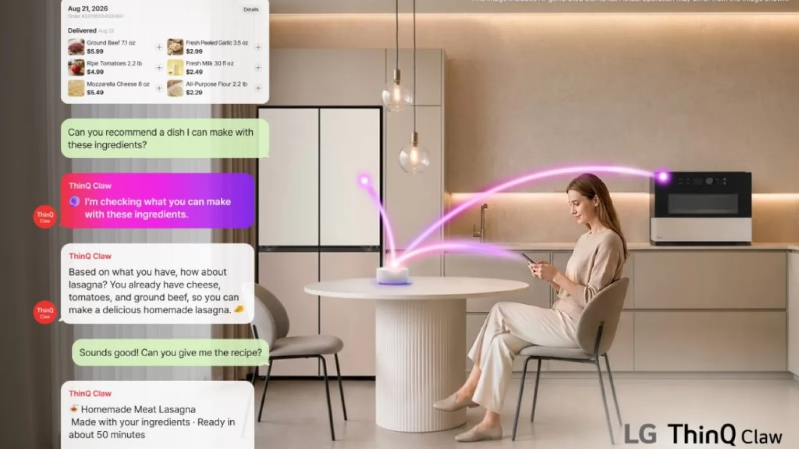 IFA 2026: LG vrea sa discuti cu un agent AI despre toate setările casei tale smart