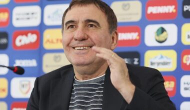 Selecționerul Gheorghe Hagi, inspirat de David Popovici: „Vreau să implementez asta la echipa națională”