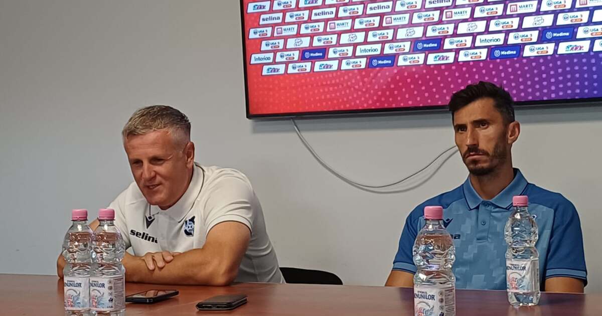 Viorel Domocoș: „Am mare încredere că băieții noștri vor face o surpriză în meciul cu Farul”