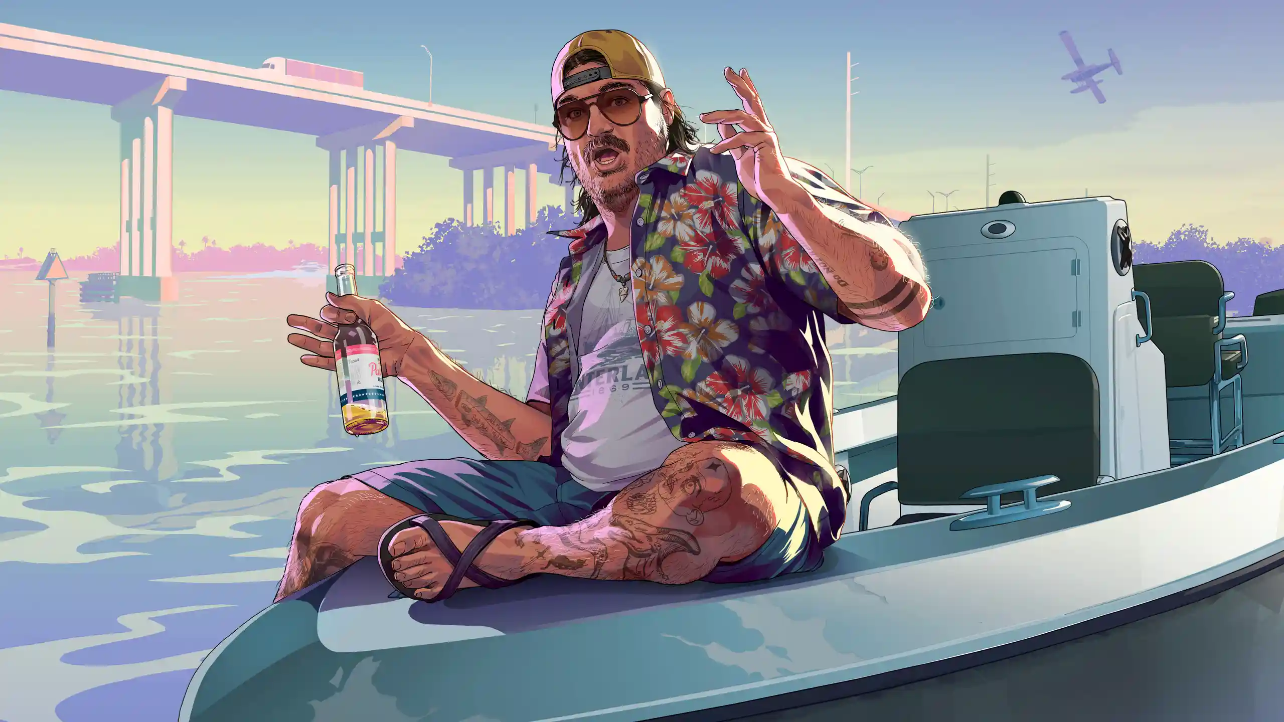 GTA 6 Cal Hampton vedere GTA 6 Cal Hampton vedere