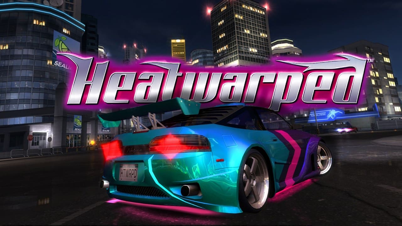 Heatwarped încearcă să fie NFS Underground 3-ul pe care EA nu l-a făcut niciodată