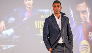 La prezentarea oficială la Barcelona, Rodri a răspuns la ”întrebarea de un milion de dolari”