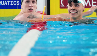 Prima reacție a lui David Popovici, după ce a luat aurul la 200 de metri liber și a devenit unic în istoria natației