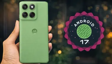 Motorola adaugă noi modele în programul Android 17 Beta