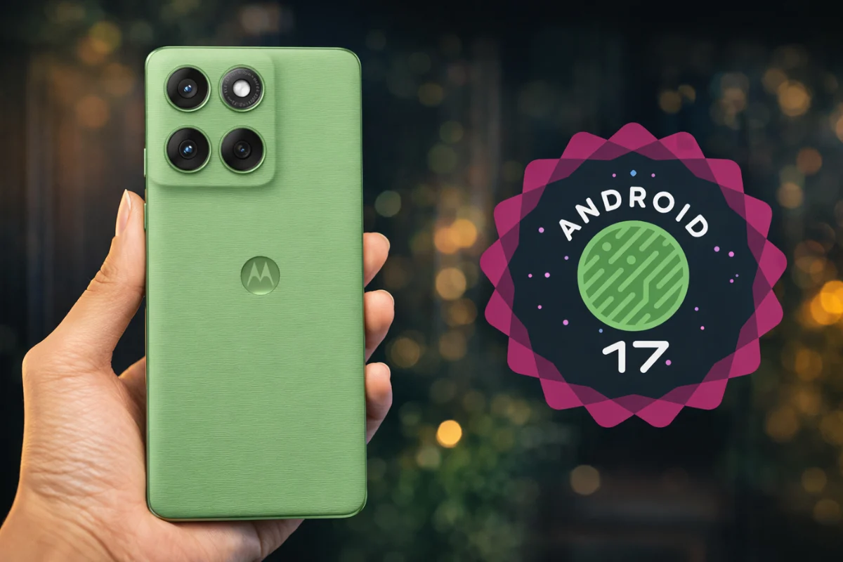 Motorola adaugă noi modele în programul Android 17 Beta