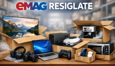 Resigilatele eMAG de la Numai 3 LEI cu Electronice, Telefoane, Televizoare, Haine la Reducere