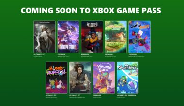 XBOX anunță cele 9 jocuri noi care vin pe Game Pass luna aceasta