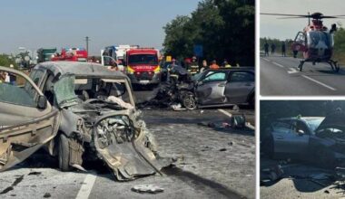 Accident mortal pe o șosea din Timiș: Detalii