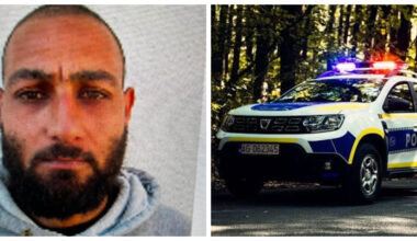 ALERTĂ! Un deținut periculos a evadat de pe șantierul unui liceu. Le-ar fi spus colegilor că merge să își omoare soția