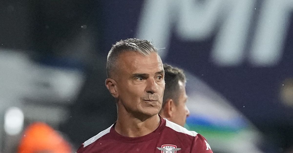 Exil pentru Pancu. Suspendarea i-a schimbat drumul! Ce a făcut antrenorul Rapidului după ce a ajuns la stadion