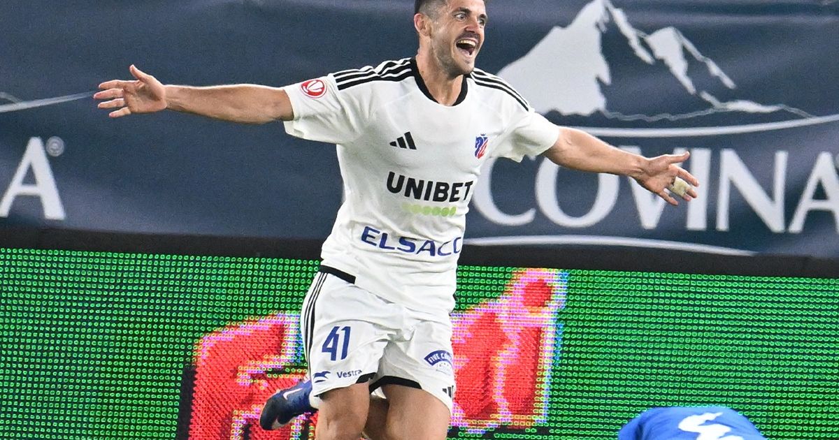 „Fac apel la arbitri să fie corecți”. Andrei Dumiter a răbufnit după meciul cu FCSB: „Cu cât zbieri mai mult, cu atât ai rezultate mai bune”