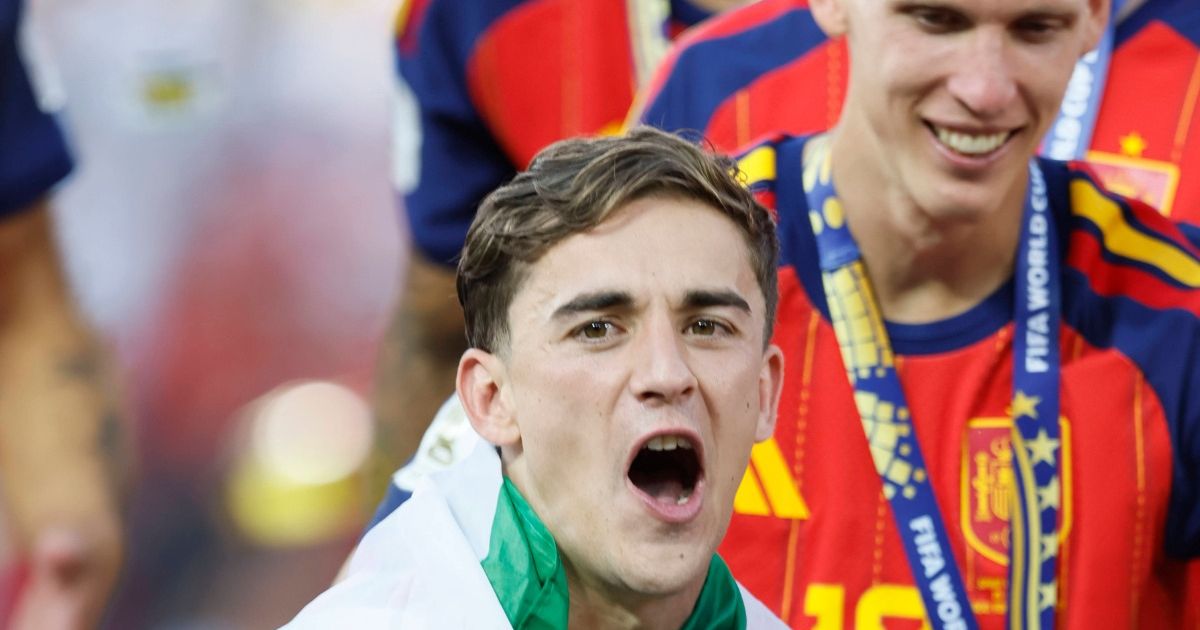 Gavi, apariție-șoc! VIDEO+FOTO: Jucătorul spaniol și-a respectat pariul din perioada CM 2026