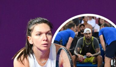 Halep, mesaj indirect pentru Kyrgios!  FOTO. Simona nu a uitat ce a făcut australianul și l-a taxat, după ce a fost suspendat: „Diferența dintre un accident și o alegere”