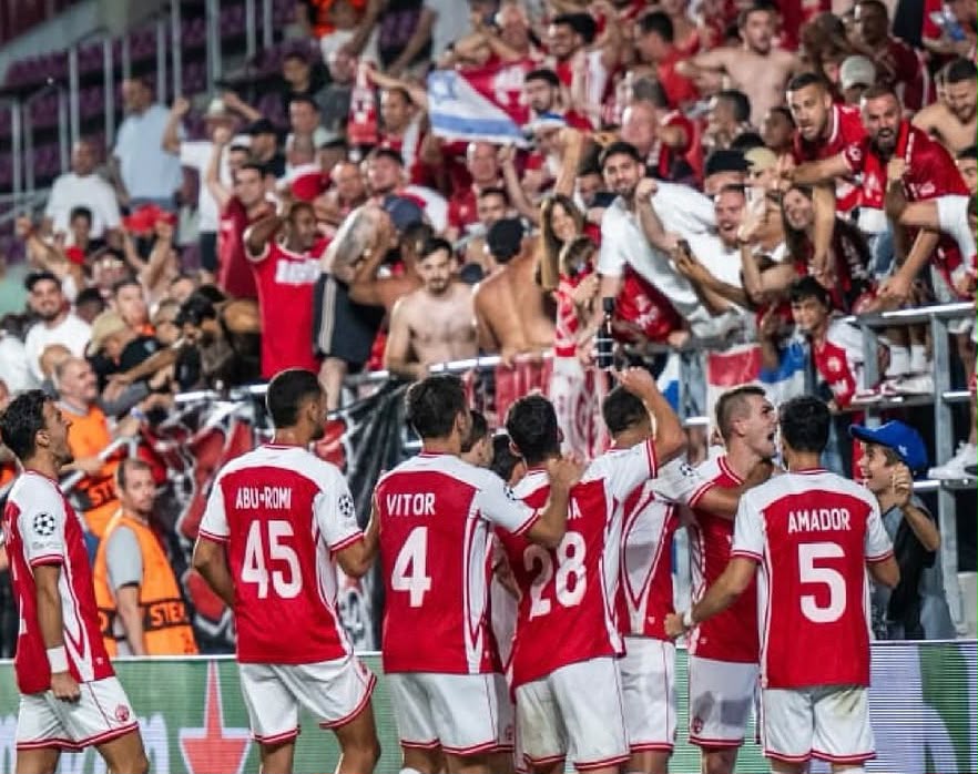 Jandarmii au întocmit trei acte de sesizare penală după meciul Hapoel Beer Sheva – Sabah FK din Giulești