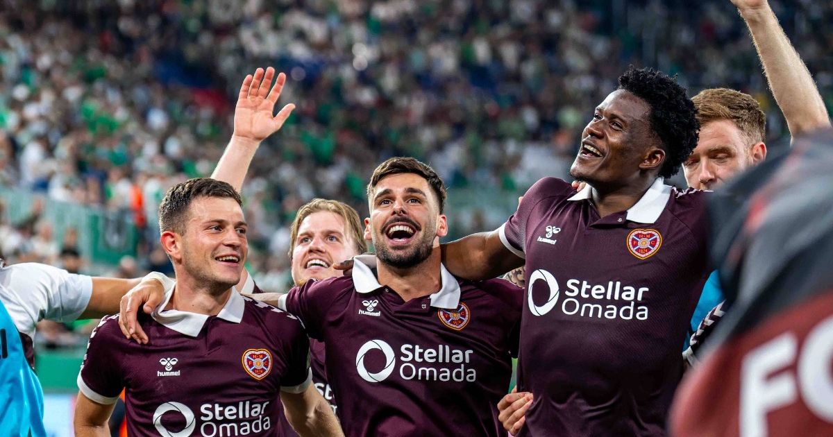 Performanță fabuloasă. Hearts s-a calificat în Conference League, deși nu a câștigat niciun meci din cele șase disputate în preliminarii