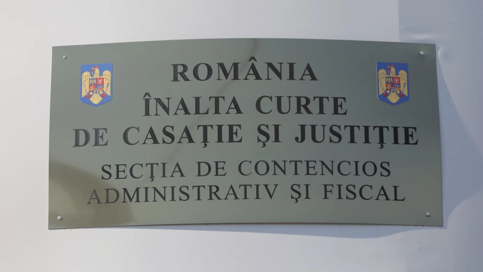 Judecătoarea Liliana Alexe, îndepărtată din sala ÎCCJ după ce a încercat să intervină în recursul privind propria hotărâre în cazul ROMATSA