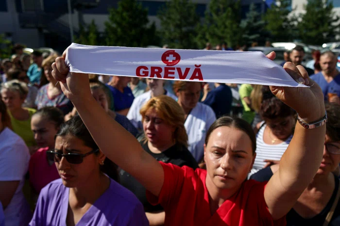 Suspendarea grevei nu înseamnă încetarea conflictului de muncă. FOTO: Inquam Photos/Octav Ganea