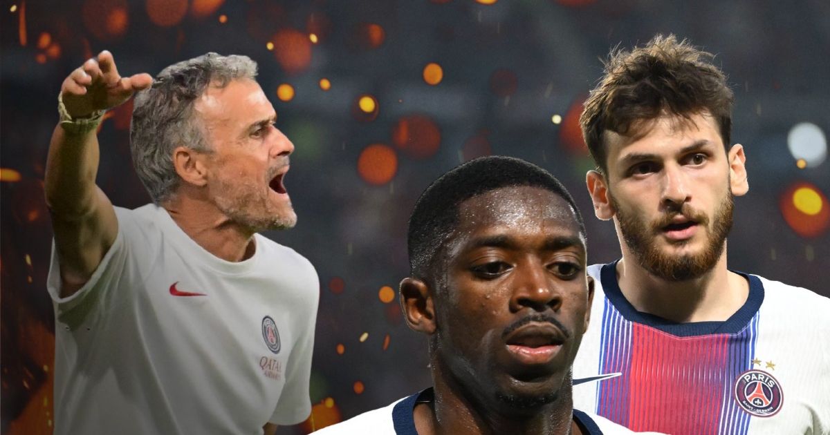„Nu vei mai câștiga nimic!”. Furtună în vestiarul de la PSG. Luis Enrique, mesaj fără menajamente pentru Dembele și Kvaratskhelia