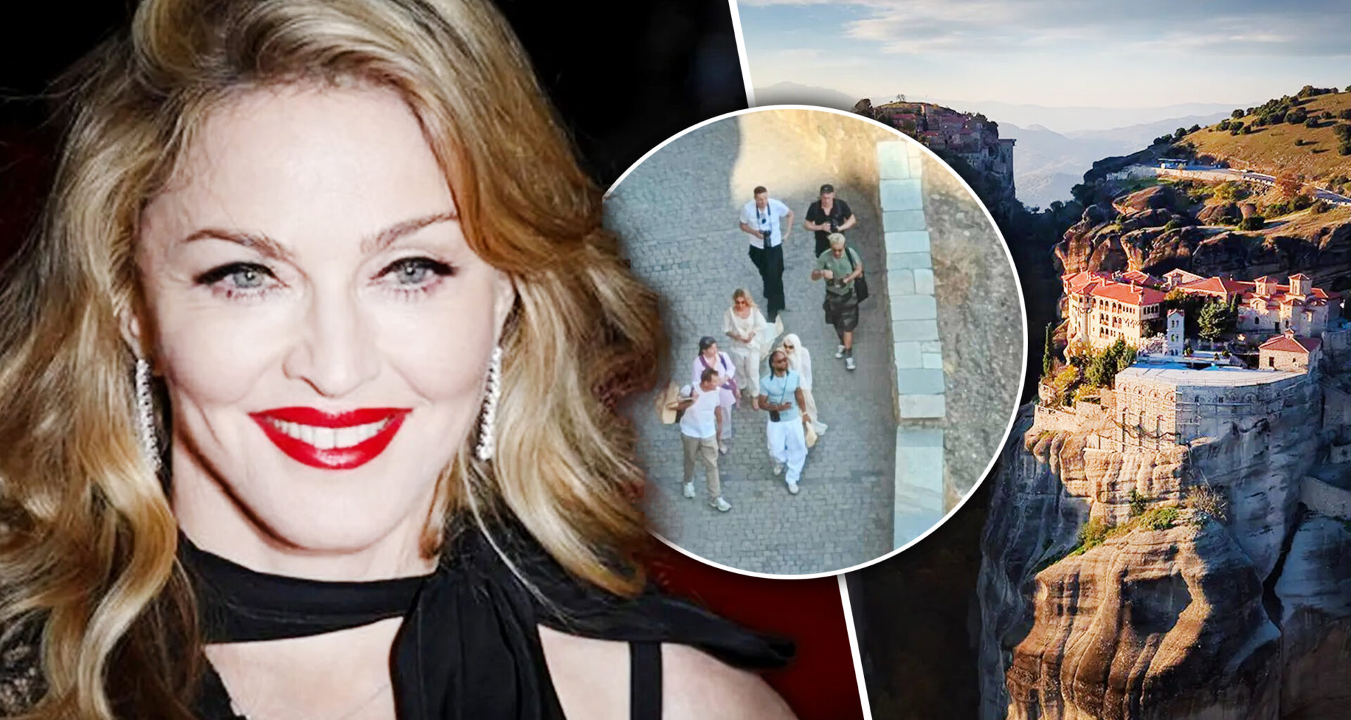 Madonna își celebrează cei 68 de ani în Grecia