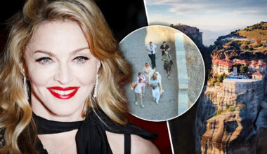 Madonna își celebrează cei 68 de ani în Grecia