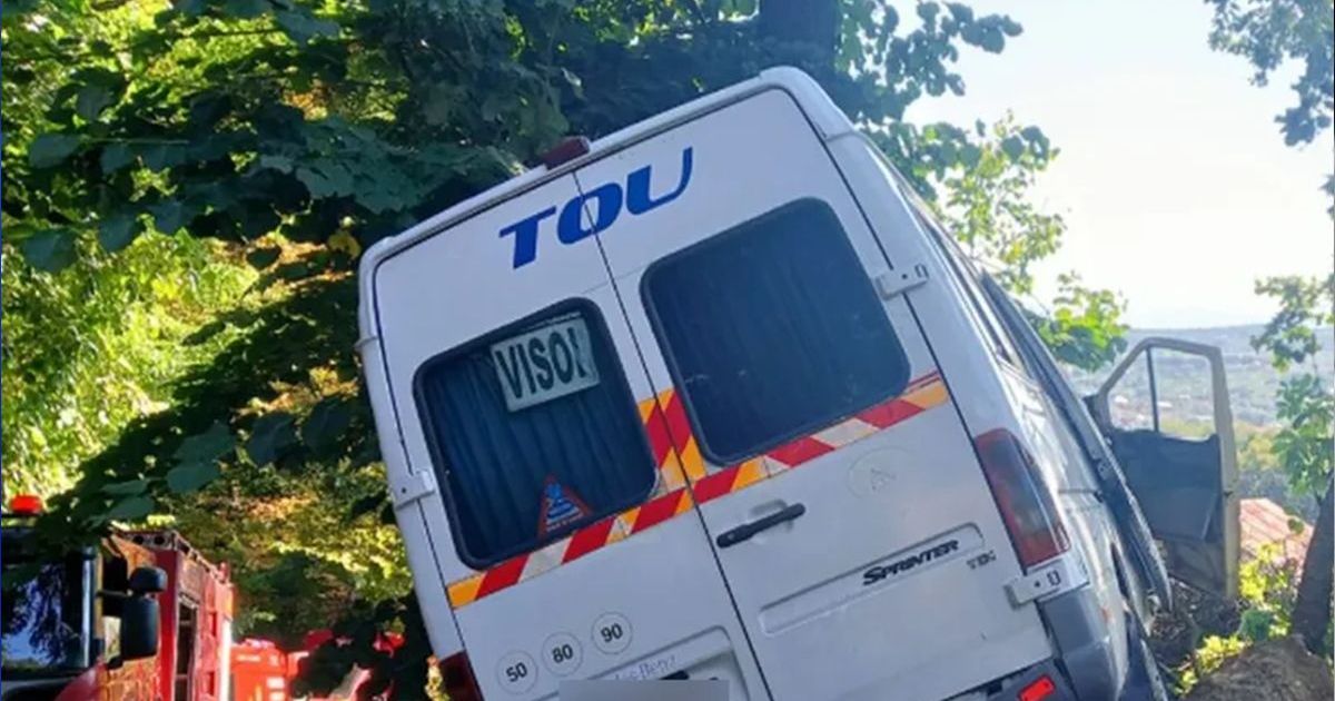 Al cui este „microbuzul groazei”. Firma de la care a închiriat Dinamo 2 aparține unui „rege” al transportului public, mufat la Primăria condusă de Elena Lasconi