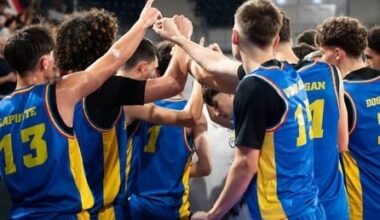 Debut de coșmar pentru România la Europeanul din țara noastră. Diferență de 43 de puncte