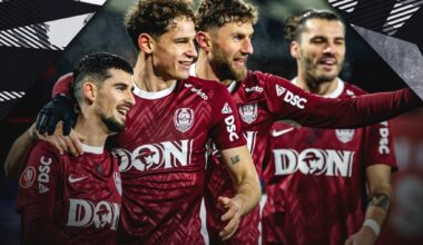 CFR Cluj, în Conference League. Ce-au făcut ardelenii la Cercul Polar, după 0-5 în tur