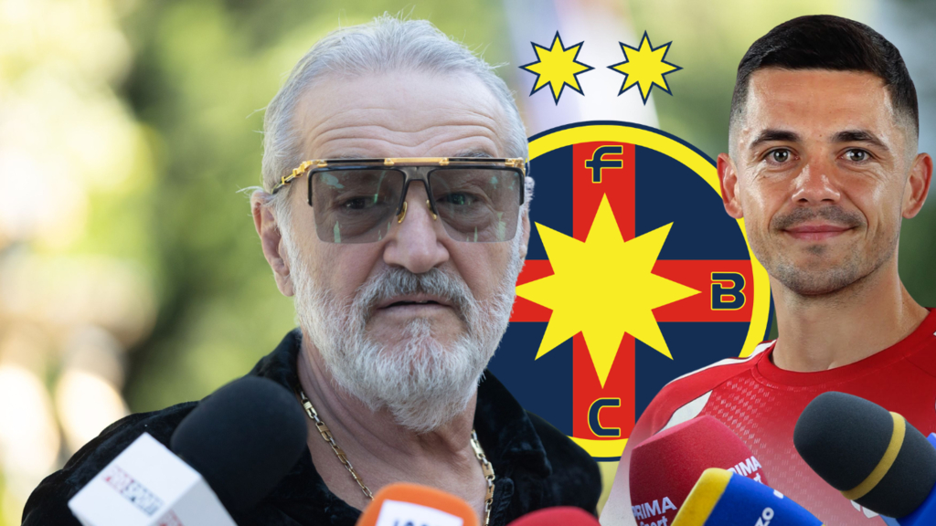 Golgheterul din Liga 1, dat afară de la FCSB după ce nu i-a răspuns lui Gigi Becali la telefon: „Îmi pare rău”