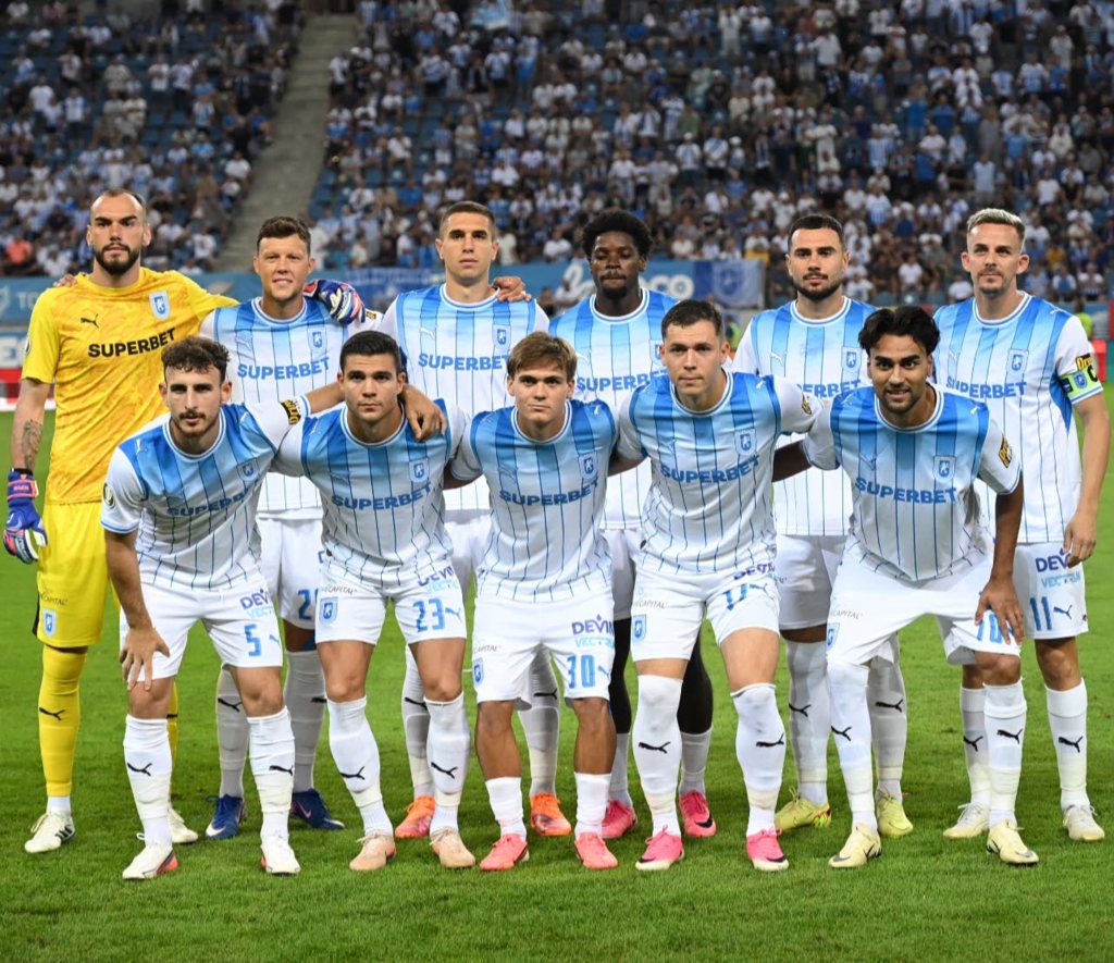 Rezultat de egalitate între KuPS Kuopio și Universitatea Craiova, în Europa League. Moment dramatic în minutul 90, un fotbalist s-a prăbușit