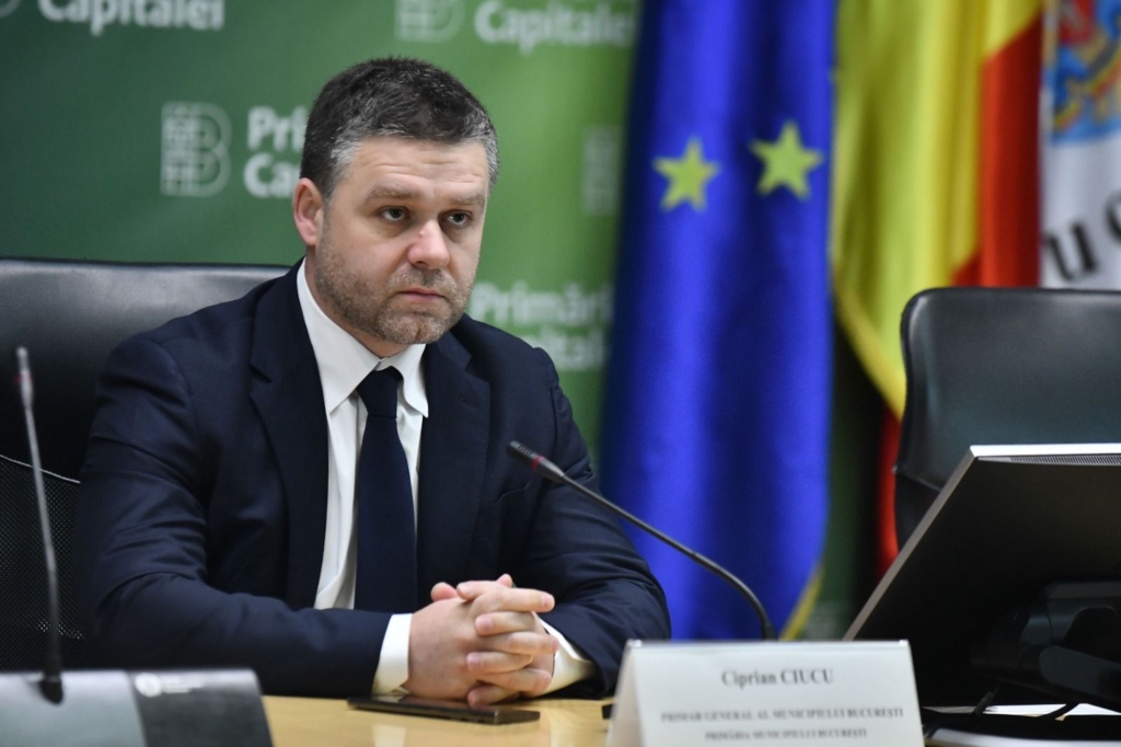 Ciprian Ciucu: Situația financiară a Primăriei Capitalei este ”extrem de proastă”. STB consumă un buget egal cu întregul oraș